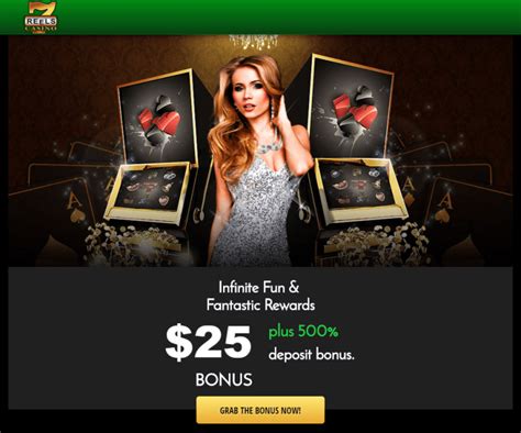 7 reels casino bonus